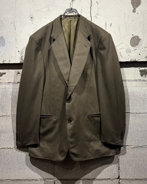 【Caka otto】  “Ravazzolo” “Loro Piana” Cashmere Tailored Jacket