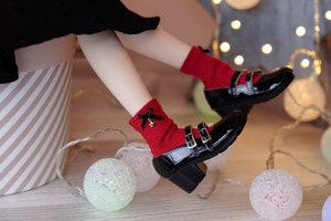 MDD用OFトラッドレディワンピース（レッド）