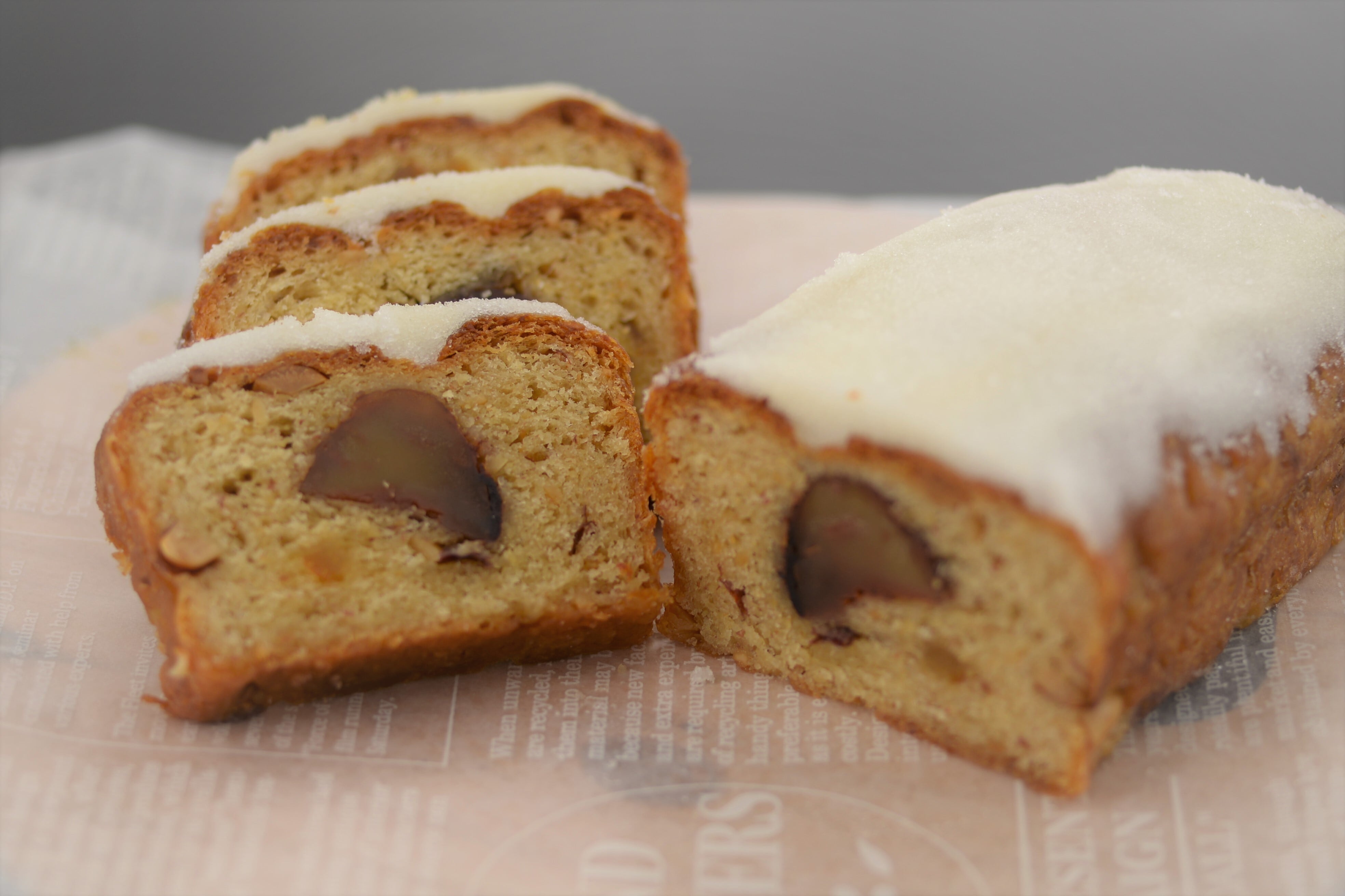 贈り物に】マロンシュトーレン | 洋菓子工房プチパリ