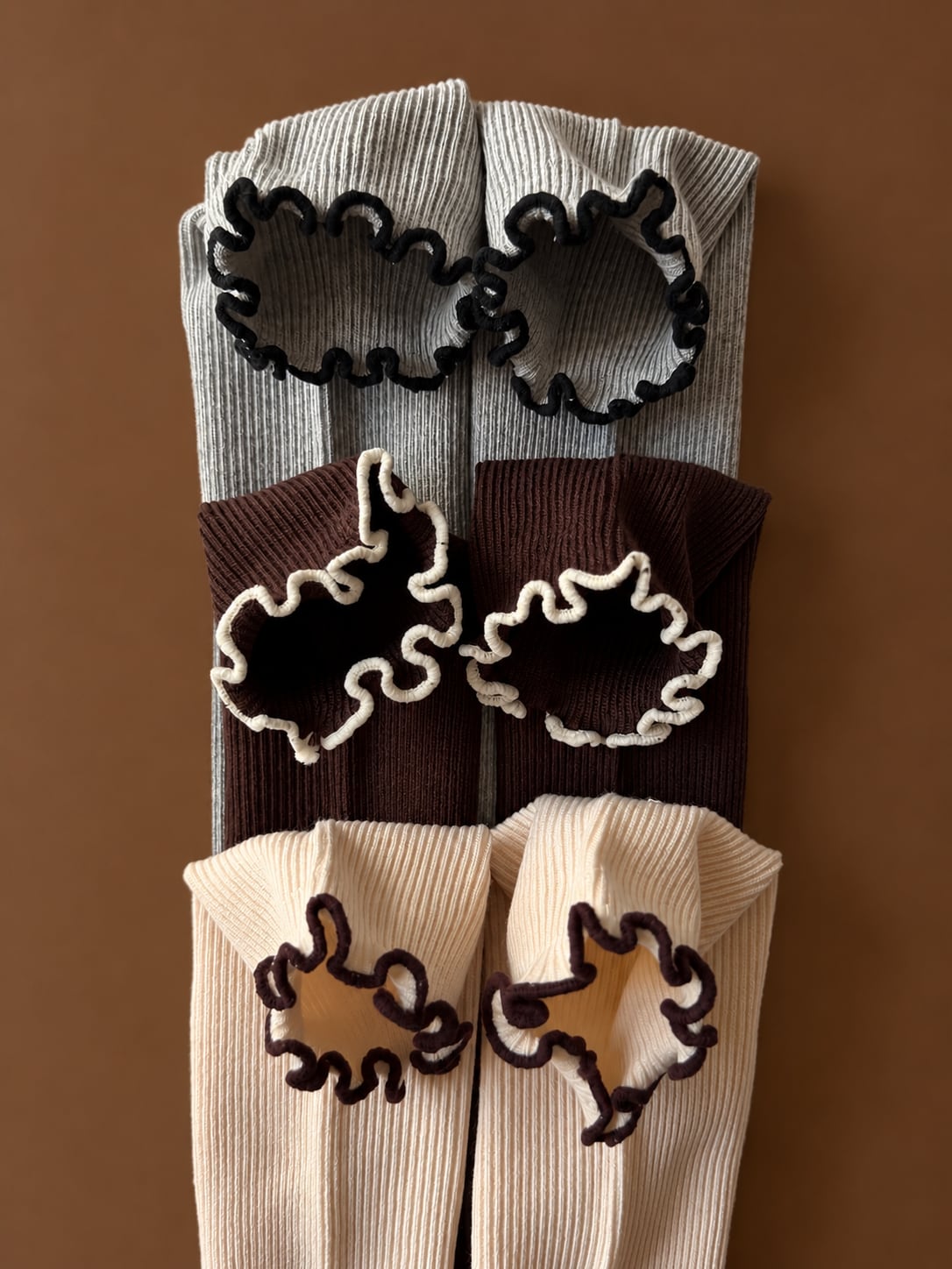 3set  メロウリブ free socks ②  4529