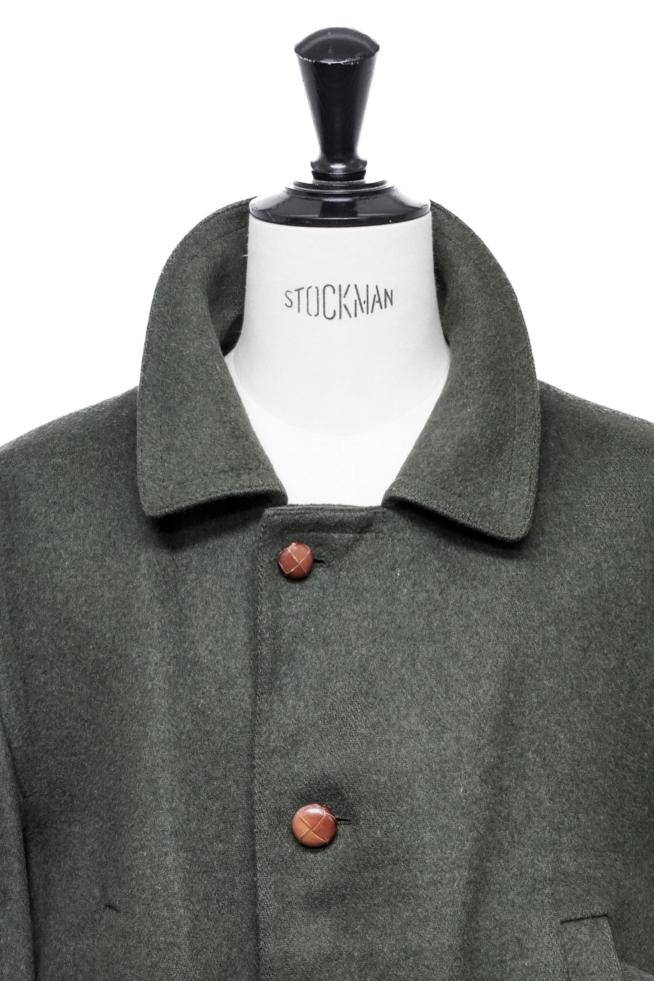 超美品 ローデン ケープ スタインボック オーストリア　チロル製 80's ”STEINBOCK” Original Tyroler Loden Half Coat | ESSENCE