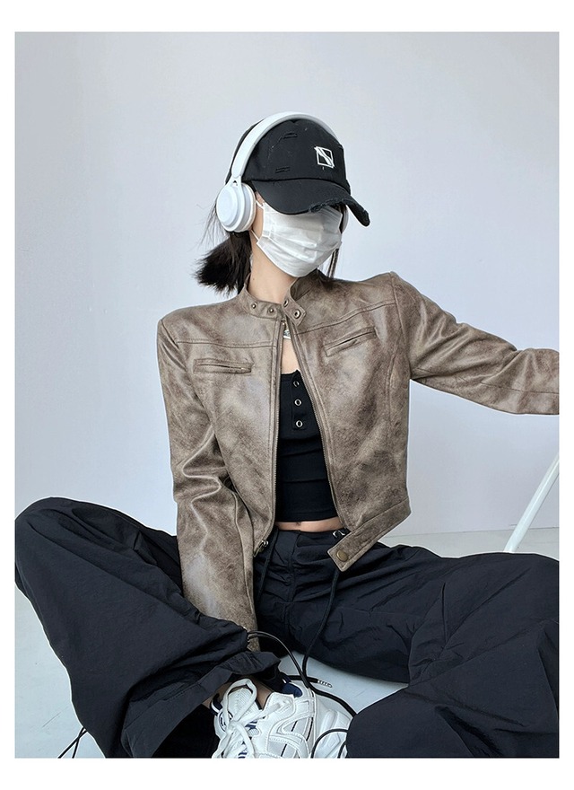 極美品】M.I.D.A. シープスキンスエードジャケット きよし ベージュ