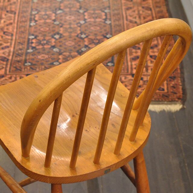 40's Old Ercol Hoopback Chair / オールド アーコール フープバック