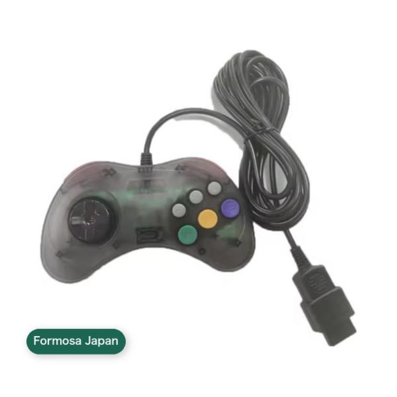 Formosa Japan SEGA サターン SATURN セガ サータン 端子 コントローラー 透明 IF-SS-TW