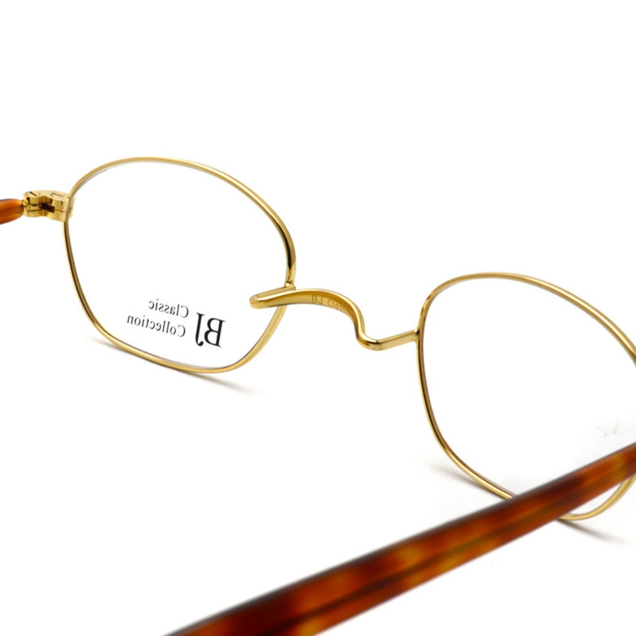 BJ classic / M-106PTY / C-1 ゴールド - ライトデミテンプル 一山 