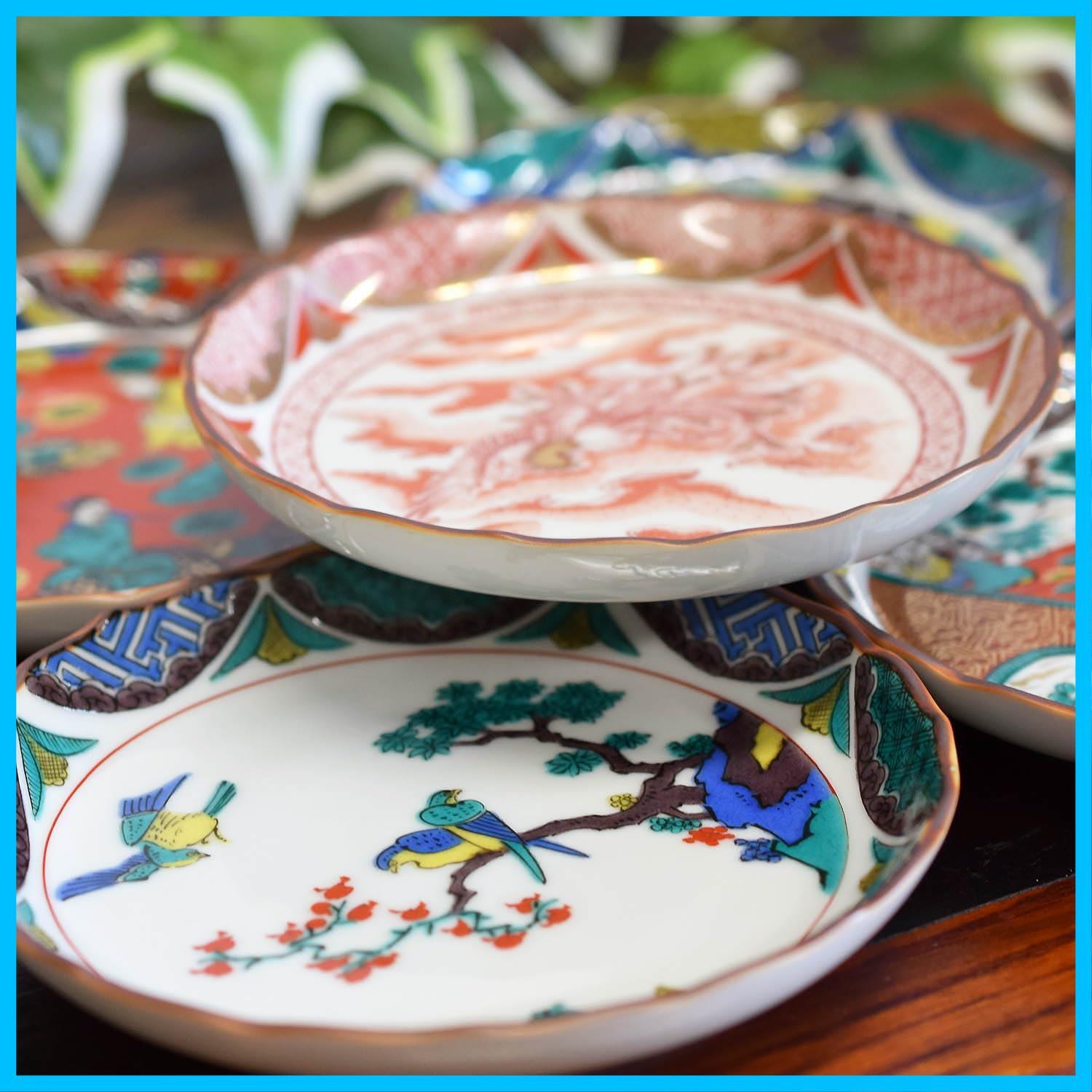 陶器皿セット 6点　梅本勇　使用済み　一点モノ 陶器皿セット 6点 梅本勇 使用済み 一点モノ 180+ 高台付鉢