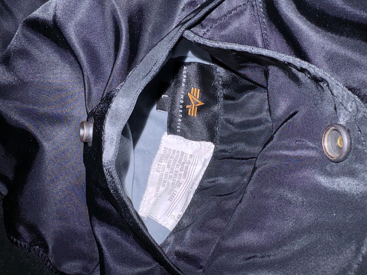 UNFINISHEDアナーキーMA-1 25118