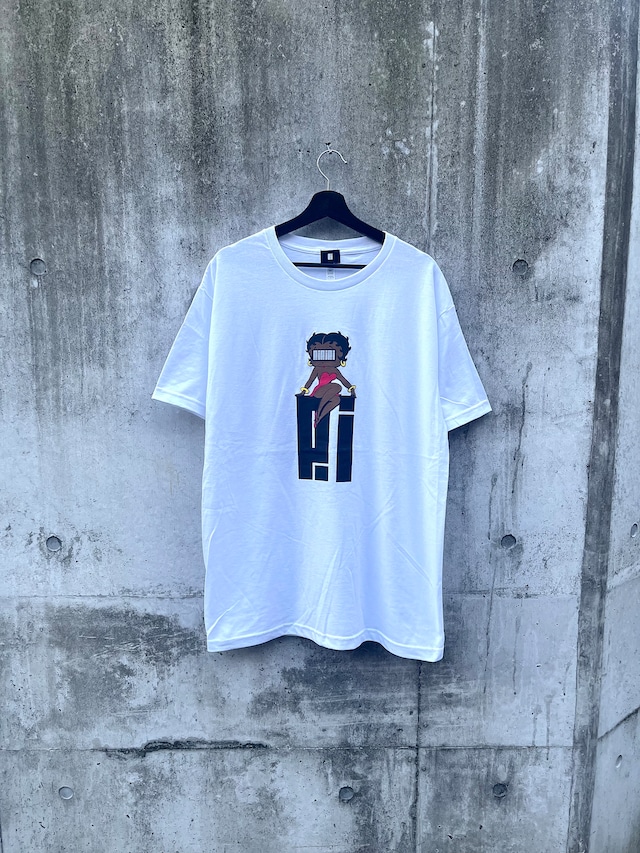 BB S/S TEE 【WHITE】