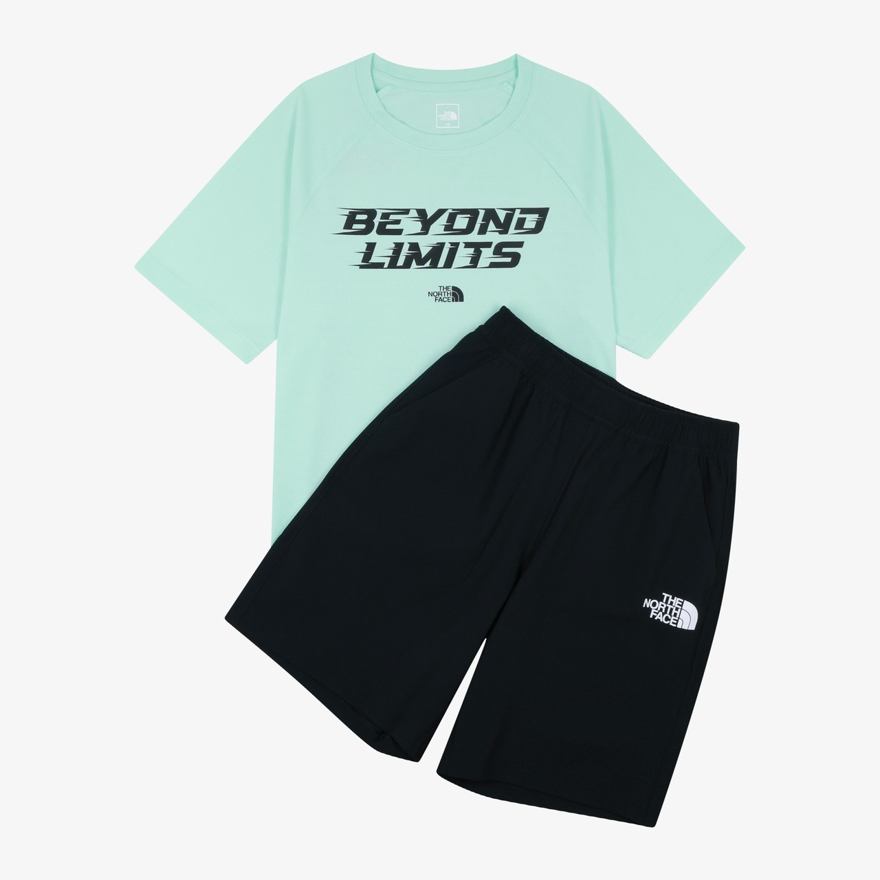 [The North Face Korea] K'S PLAYBOOST CREW SET NT7US13U
