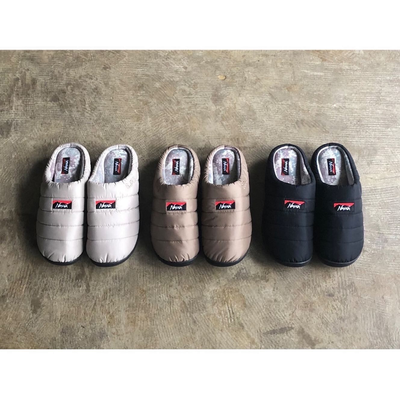 ナンガ×スブ NANGA×SUBU AURORA WINTER SANDAL NANGA×SUBU (ナンガ×スブ) AURORA Winter Sandals 2022 | AUTHENTIC