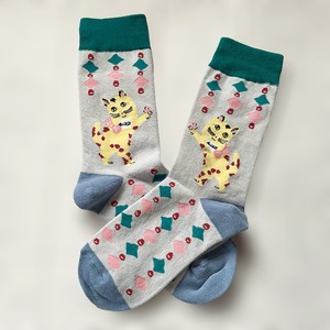 【Socks Appeal】Nathalie lete ねこ ソックス