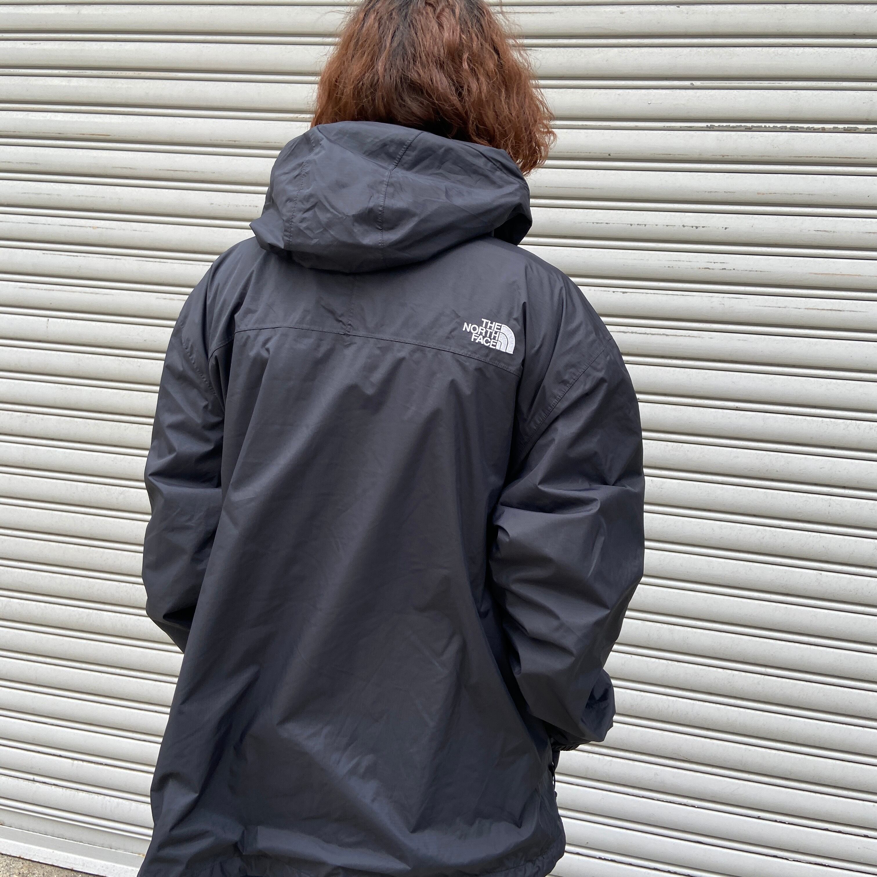 NORTH FACE ノースフェイス Hyvent マウンテンパーカー 黒 XL