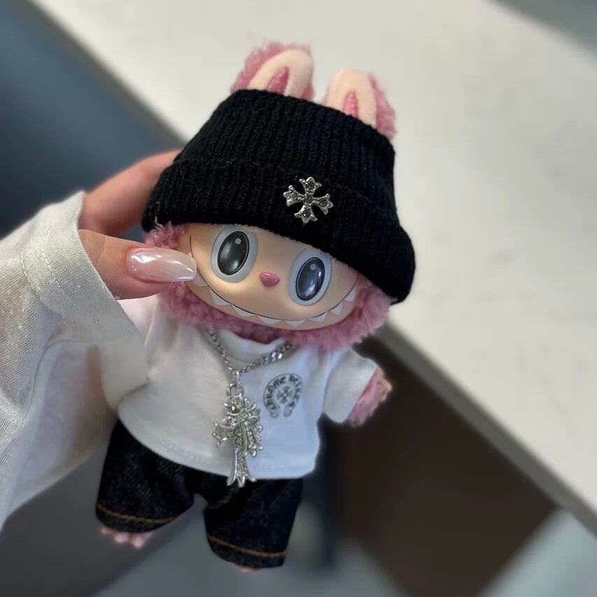 labubu ラブブ G-DRAGON 17センチ ぬい服 着ぐるみ 着せ替え服 | PAY ID