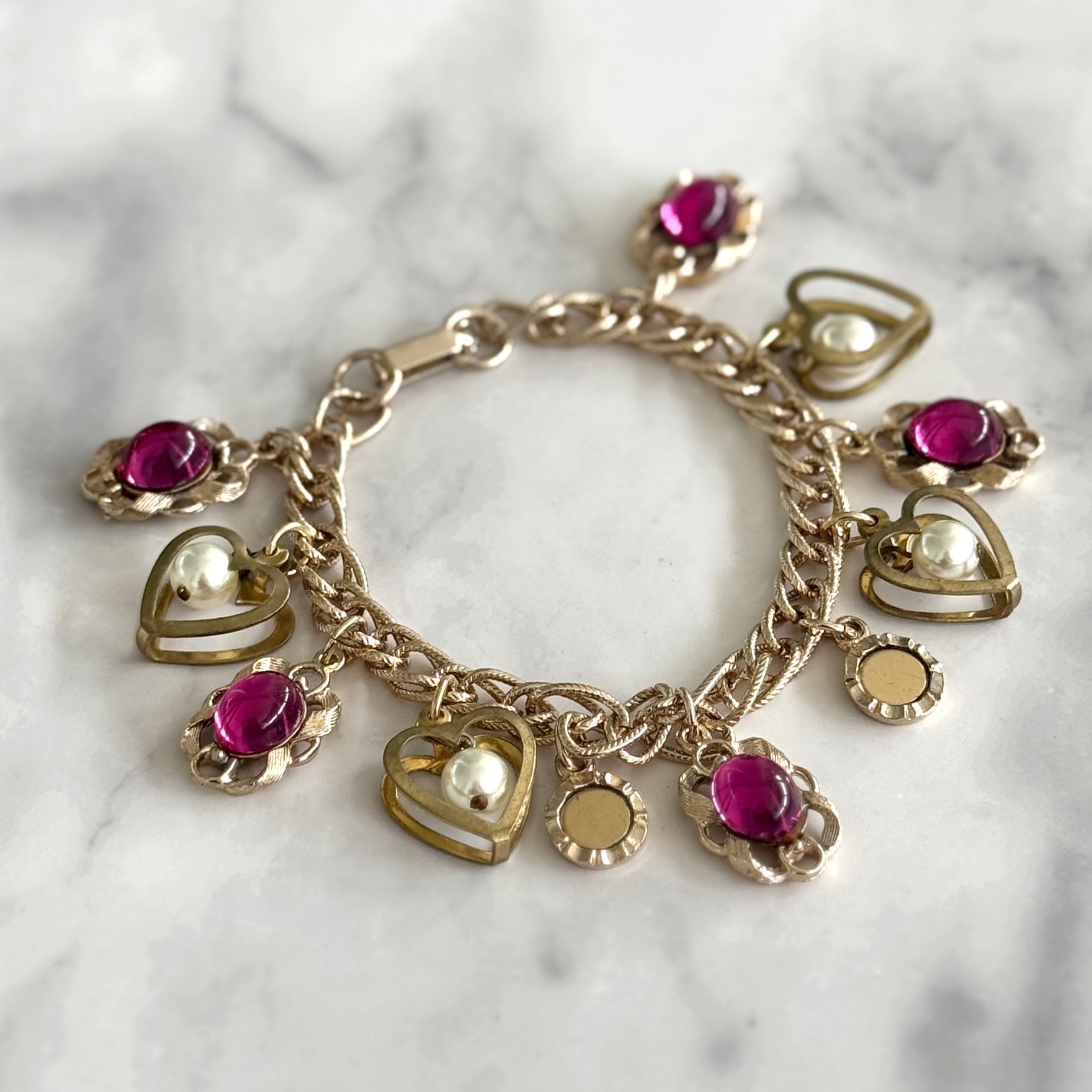 cœur bracelet【vintage】 | maruo