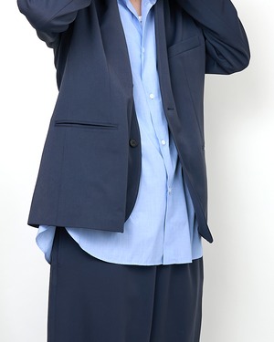 HED MAYNER "COLLARLESS JACKET"