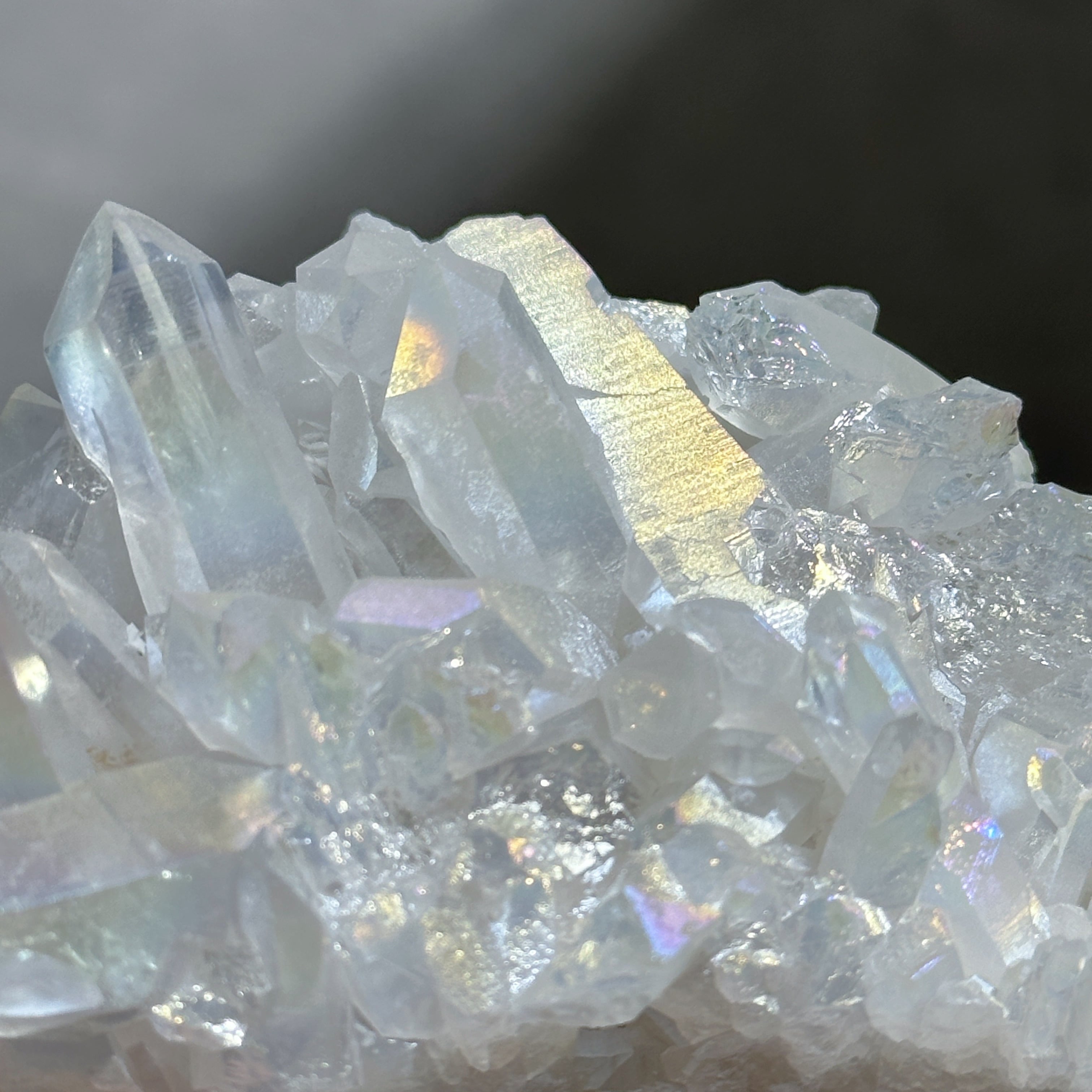 エンジェルオーラ スピリットクォーツ クラスター エンジェルオーラ スピリットクォーツ クラスター