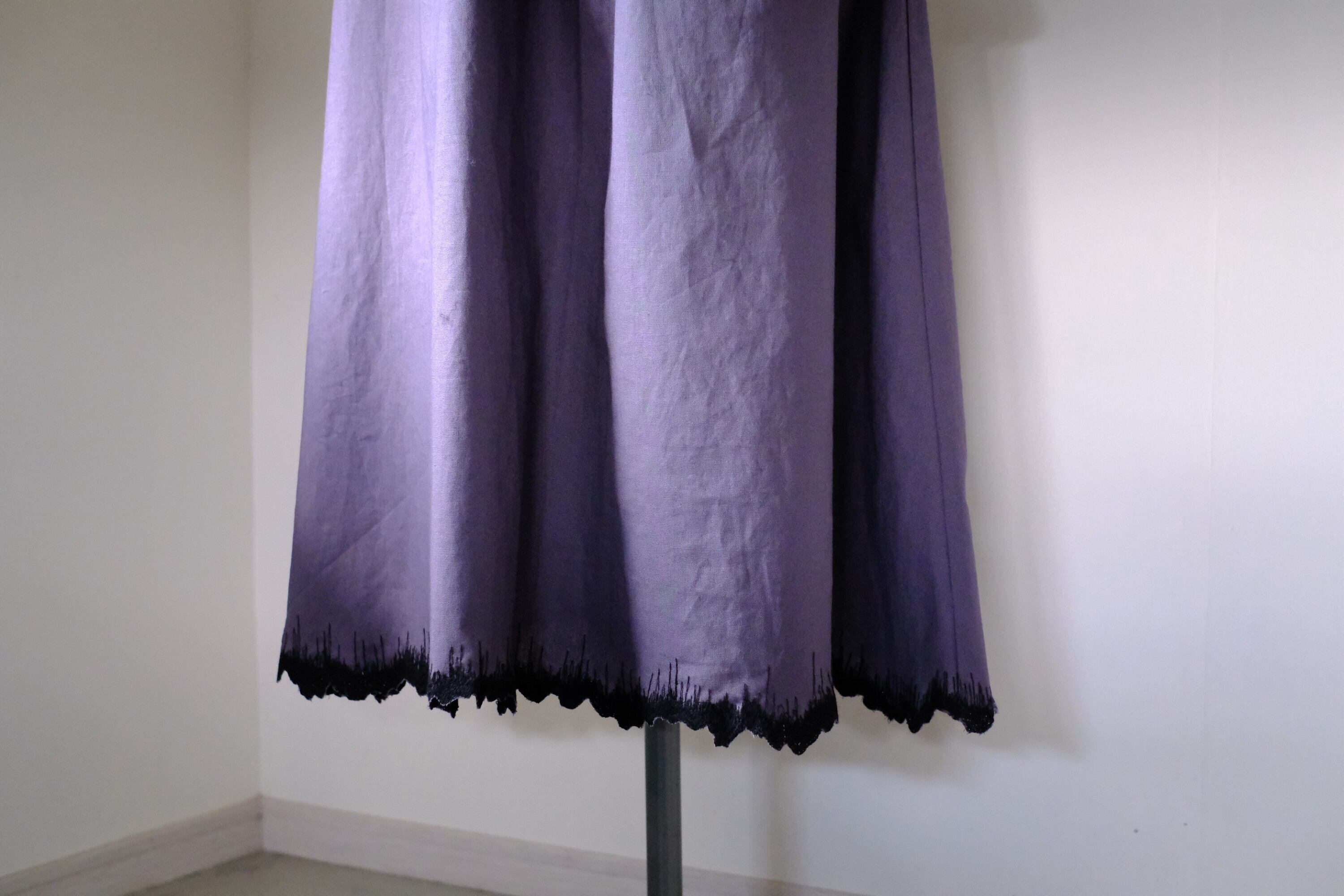 ワンショルダーワンピース cl-169