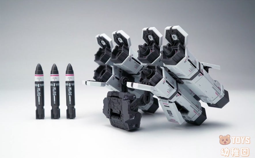 SOLOMON/ソロモン】1/100 サイサリス 試作2号機 用 拡張キット（MLRS+