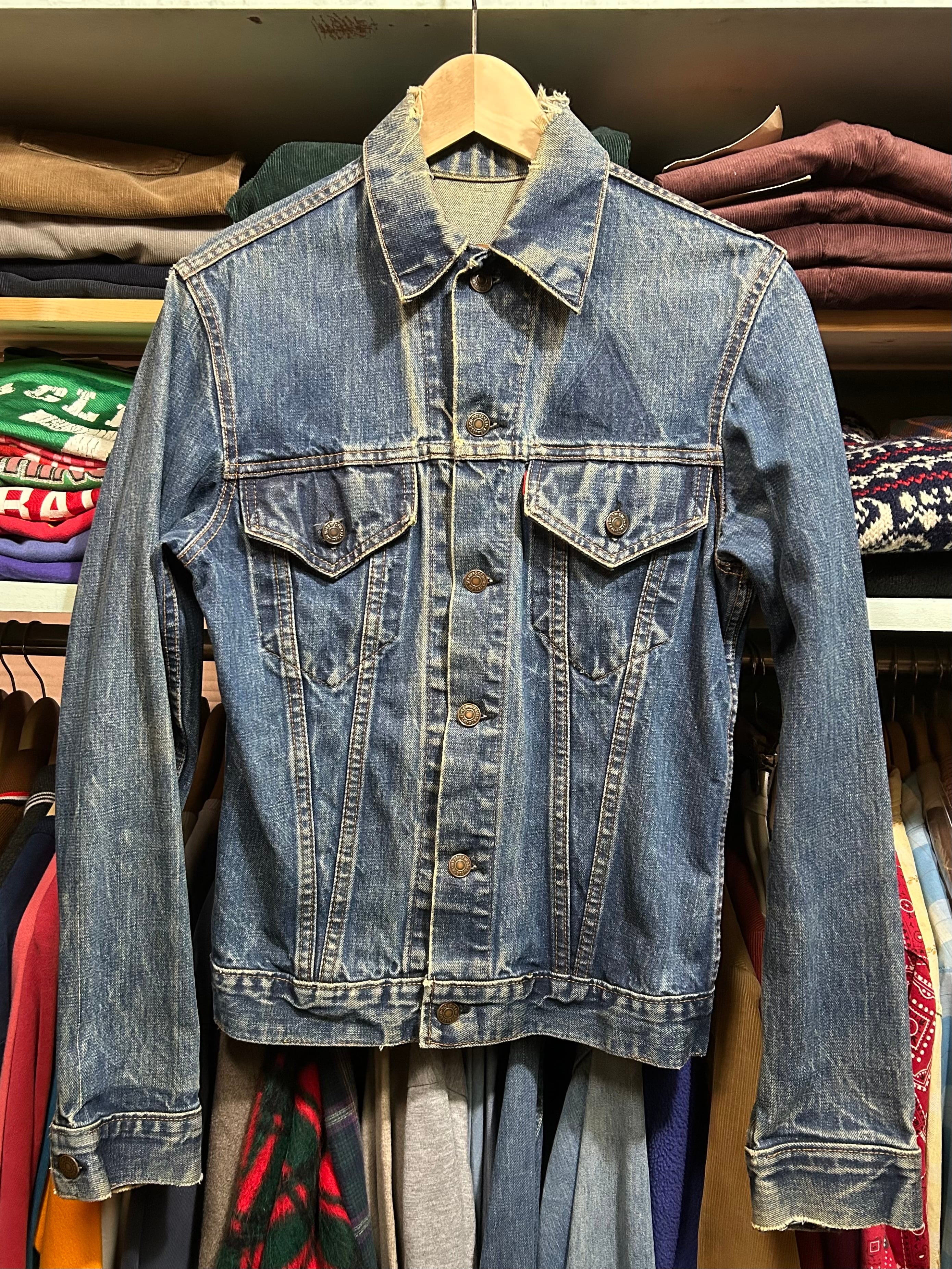 70s VINTAGE LEVI'S 70505 4th