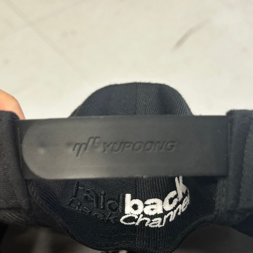 Back Channel バックチャンネル raidback fabric 限定 キャップ