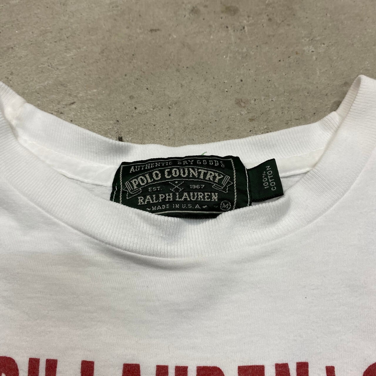 80年代 USA製 POLO COUNTRY ポロカントリー ラルフローレン カウボーイ 