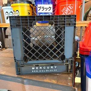 【MERCURY】レコードクレート