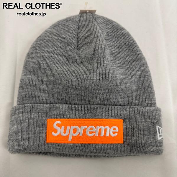 Supreme×New Era/シュプリーム×ニューエラ 【17aw】Box Logo Beanie