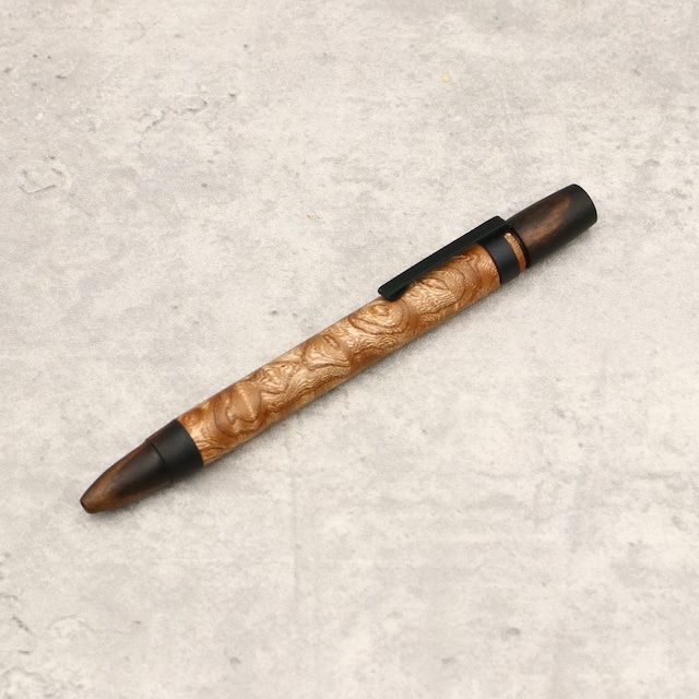 HOBOKIボールペン-SK-8（ケヤキ）７