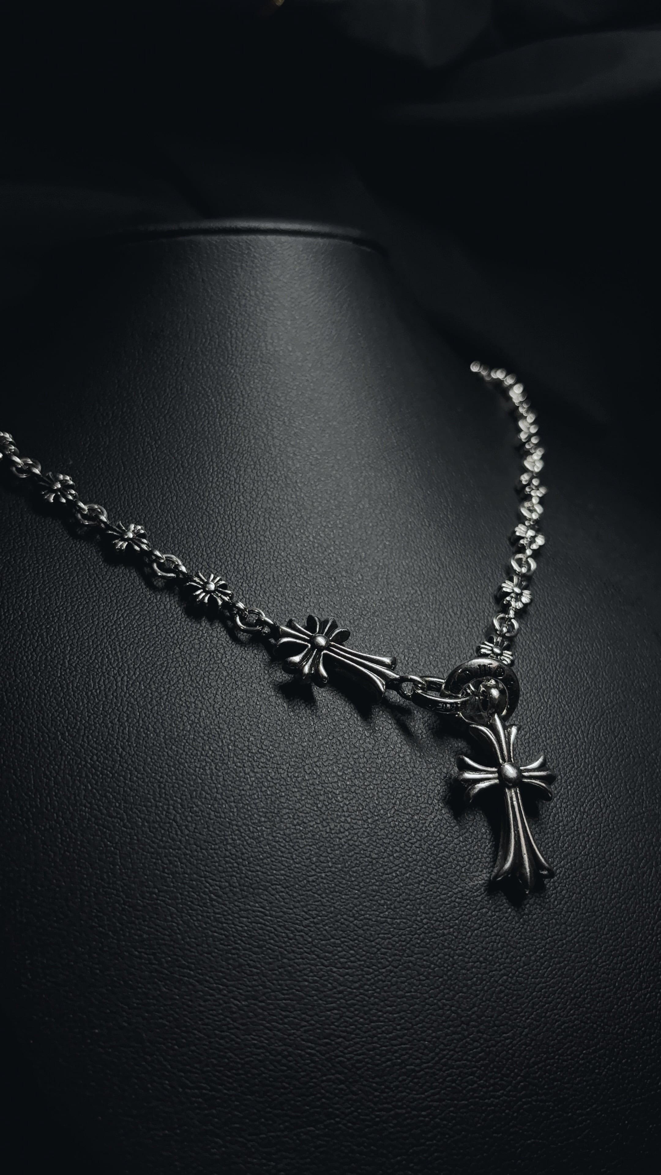 タイニーチェーン ロザリオ シルバー SV925 | crossluxury