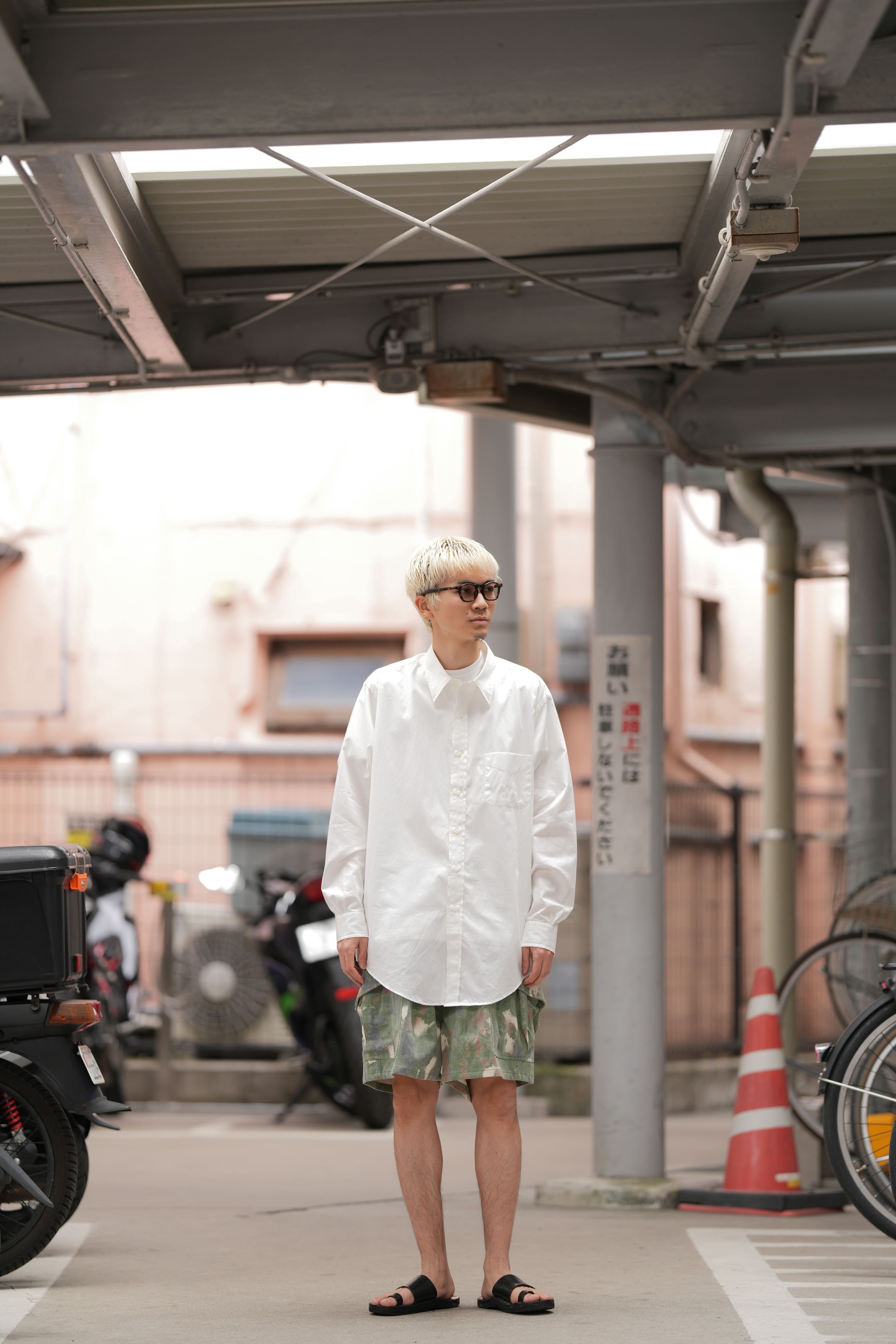 FOUNDOUR (ファウンダ) 25SS 