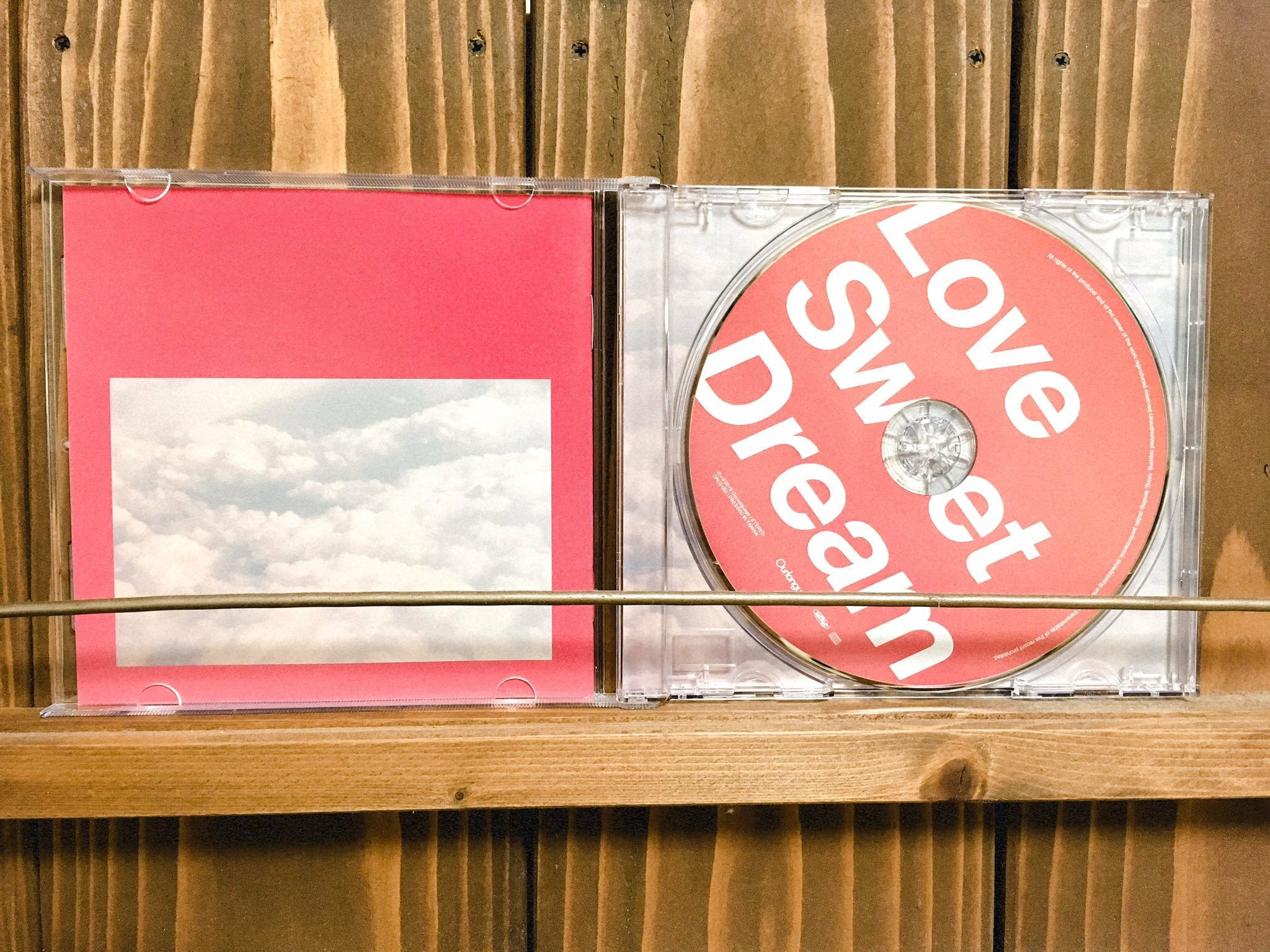 CD] 野崎りこん - Love Sweet Dream LP (+特典EP CD) | THANKS GIVING