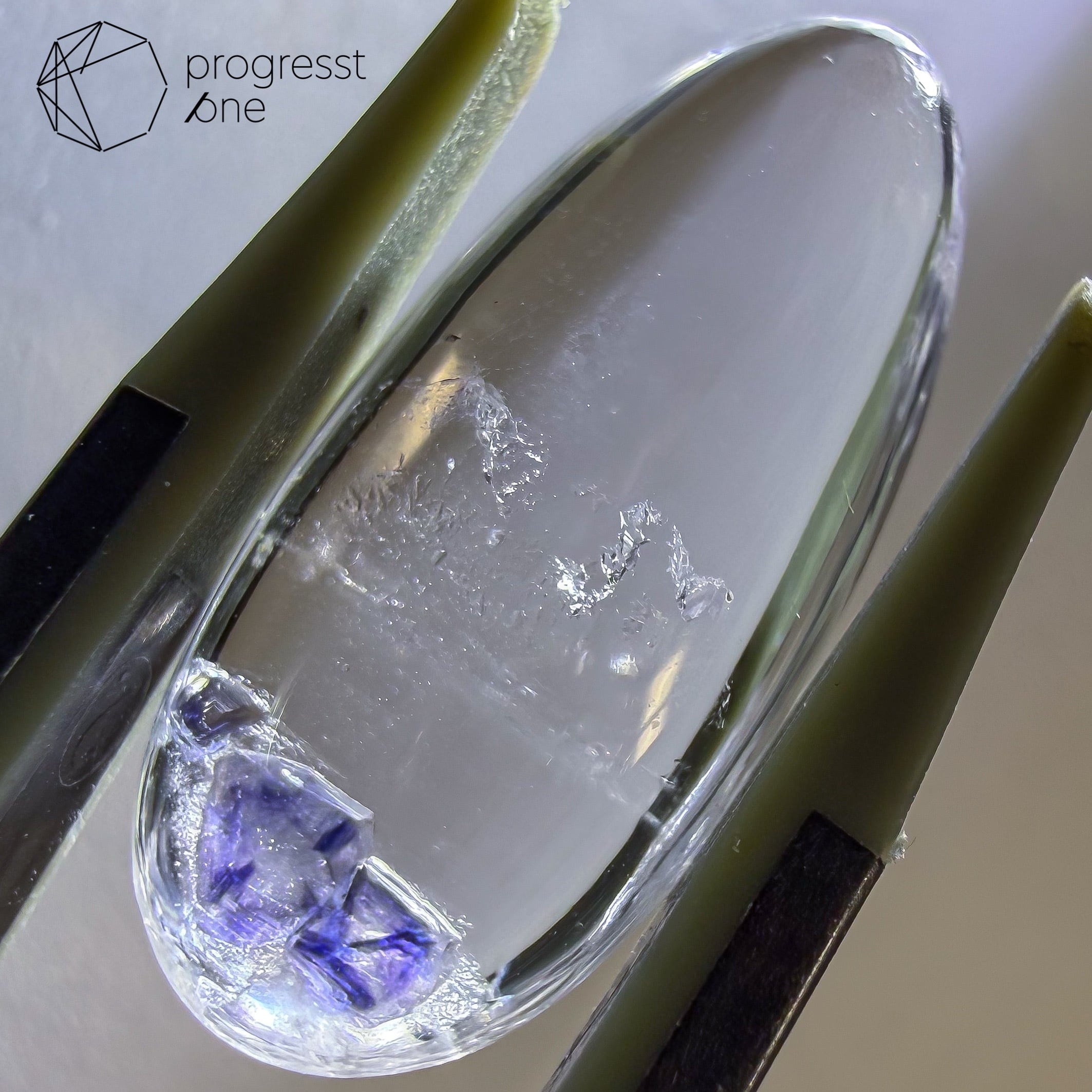 フローライトインクォーツ9.29ct | progresstone