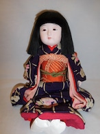 市松人形 ICHIMATSU doll  (girl)