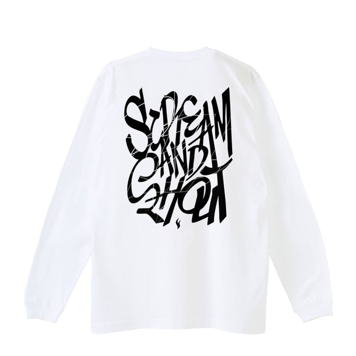 Baby metal club] Leopard logo string tee (white) 正規品 韓国