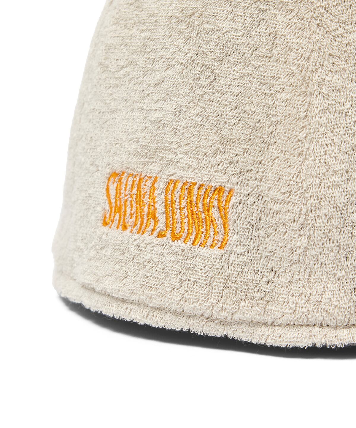 Meditation SAUNA HAT  model MIMI（ORANGE）