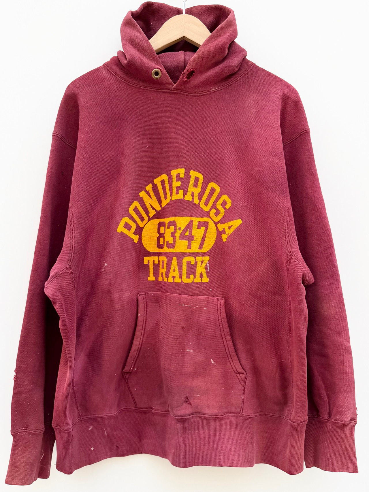 80s Champion REVERSE WEAVE HOODIE MADE IN USA Size XL