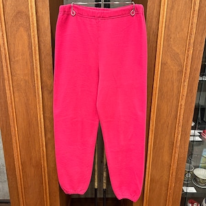 1980'S RUSSELL SWEAT PANT "PINK" ⑧