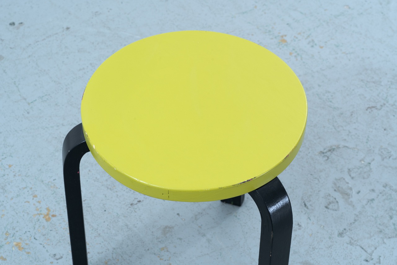 Alvar Aalto | Stool60 1950-60s