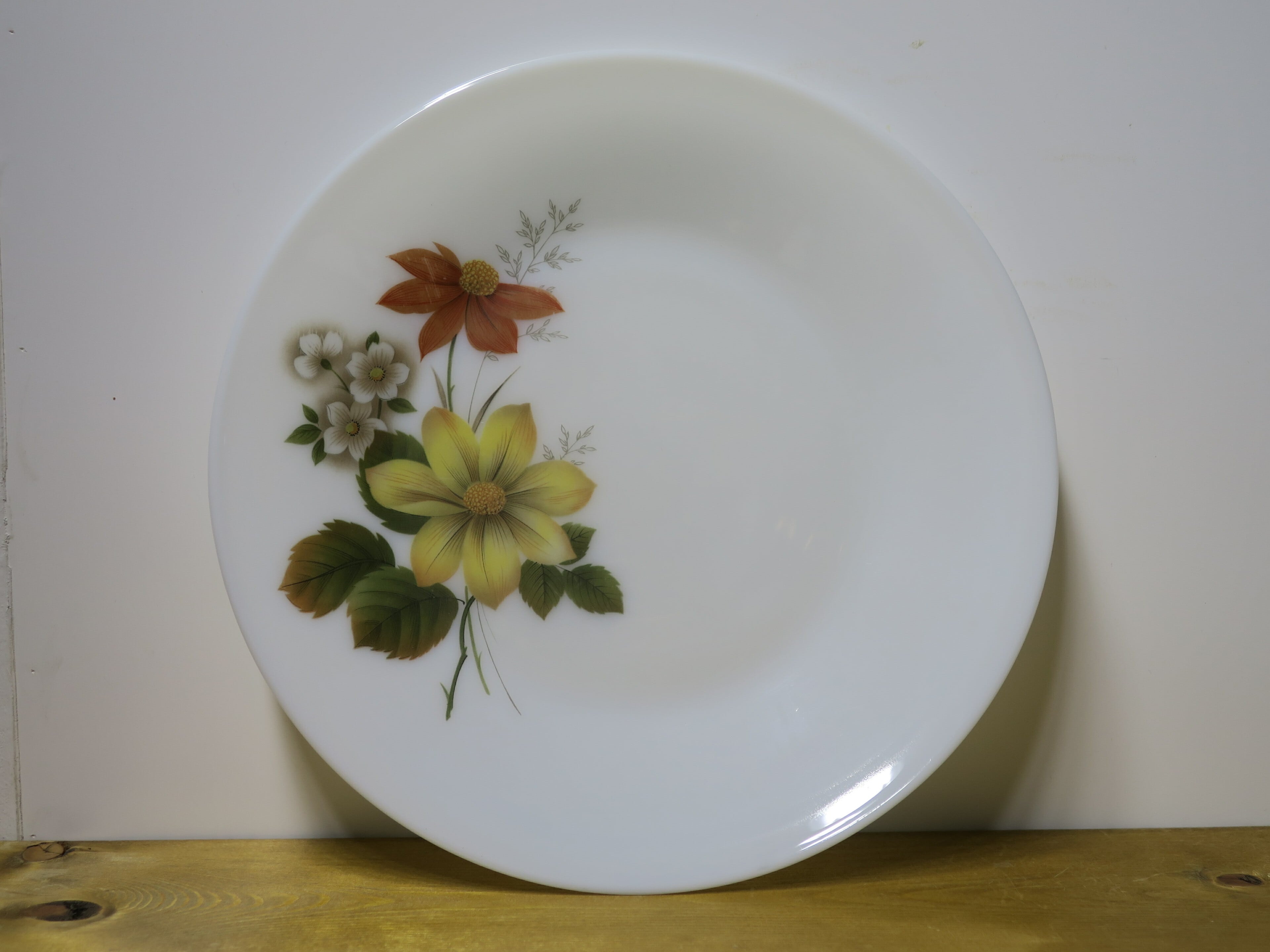 JAJパイレックス オータムグローリーシリーズ ディナープレート 6枚セット Pyrex (JAJ) オータムグローリー ディナープレート | cellumama