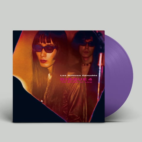 予約商品】Les Rallizes Dénudés (裸のラリーズ) / Disque 4 - '76