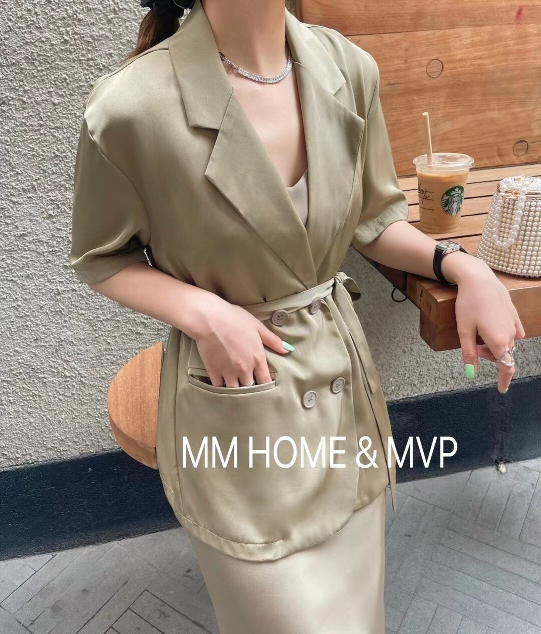 【セット】シャイニージャケット＋キャミワンピース　AJ42441-2051