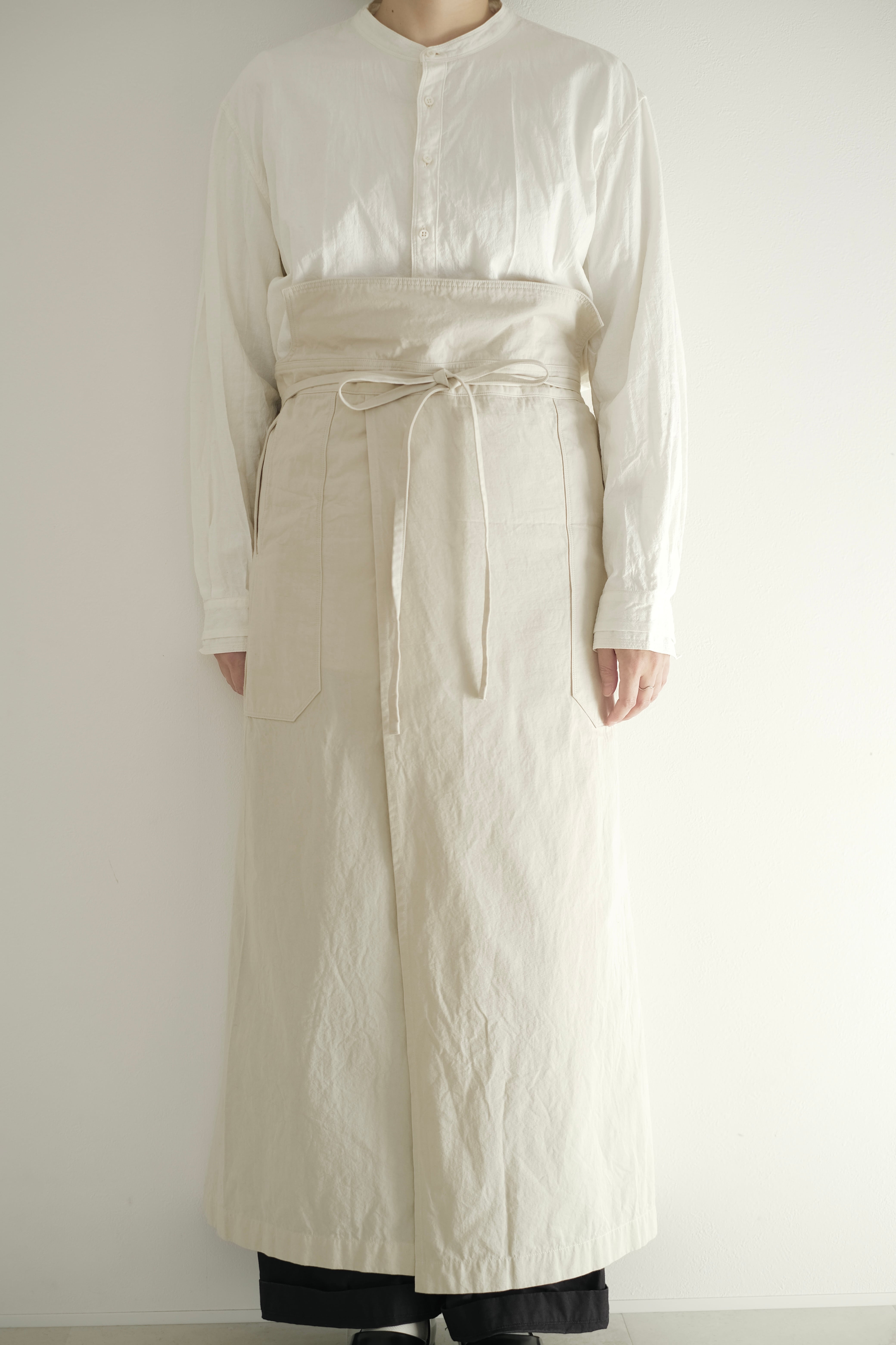 Barrel apron - Ivory