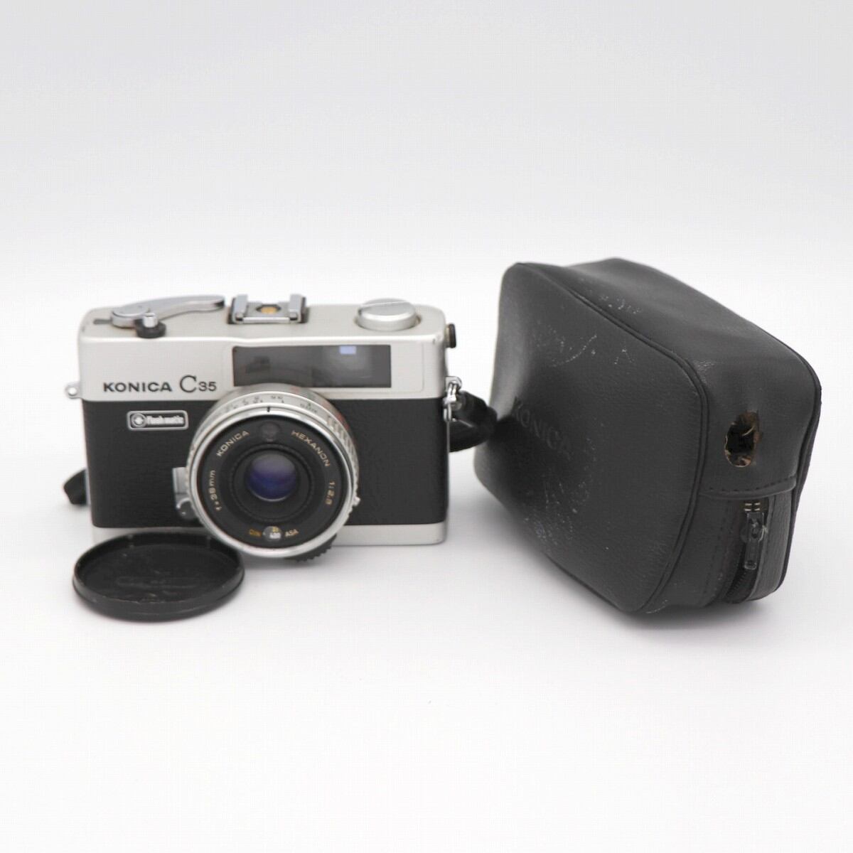 KONICA・コニカ・ジャンクカメラ・C35・Flash matic・No.200902-008 