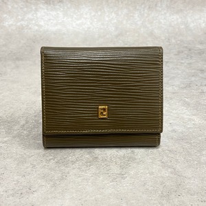 FENDI フェンディ コンパクトウォレット ブラウン 6980-202204