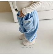 ザゴグマ / THE GOGUMA / スタジオバルーンパンツ / 韓国子供服 / ジュニア / 26winter〖取寄〗*JS~JL*
