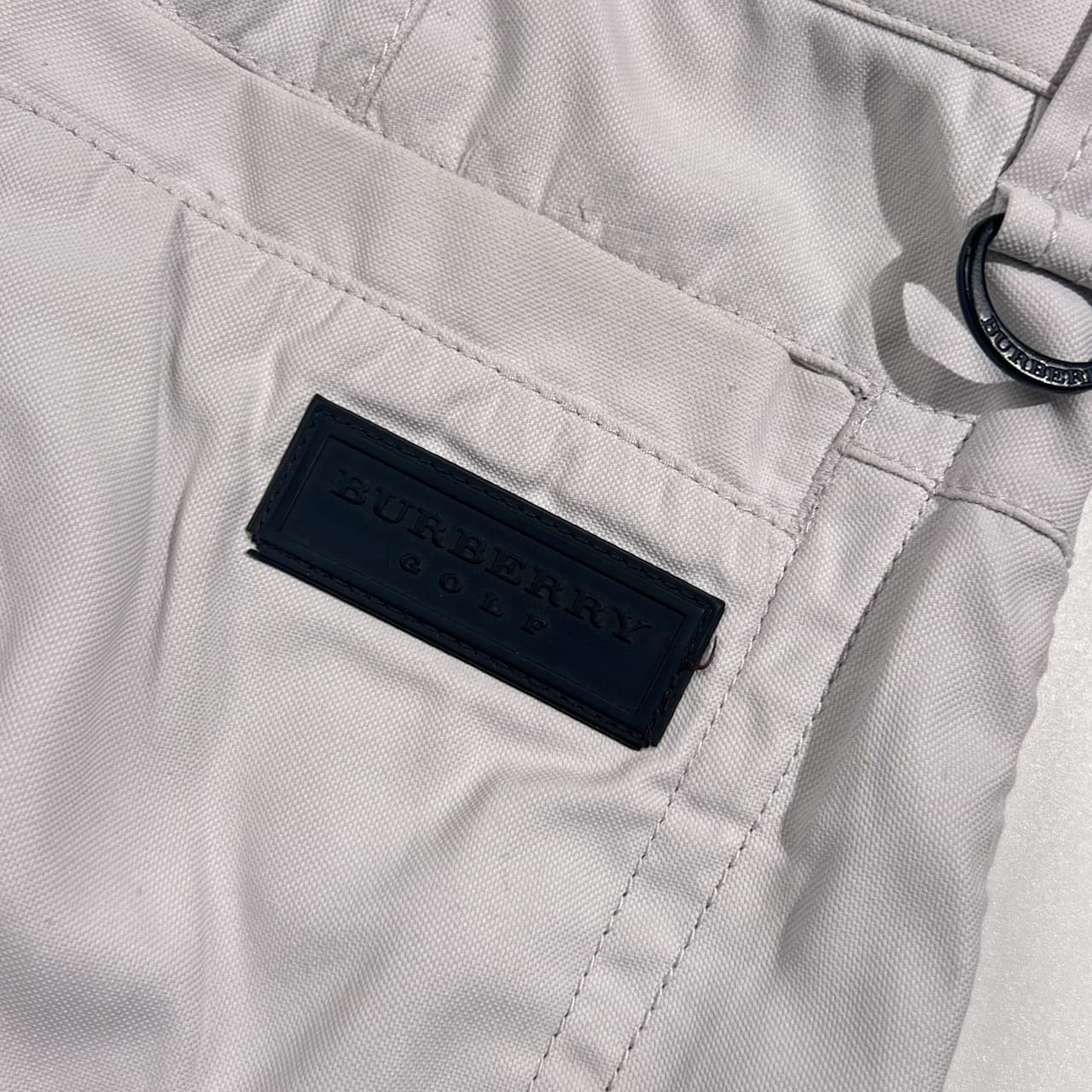 BURBERRY GOLF バーバリーゴルフ ストレッチ パンツ88/ライトグレー系 メンズ 三陽商会