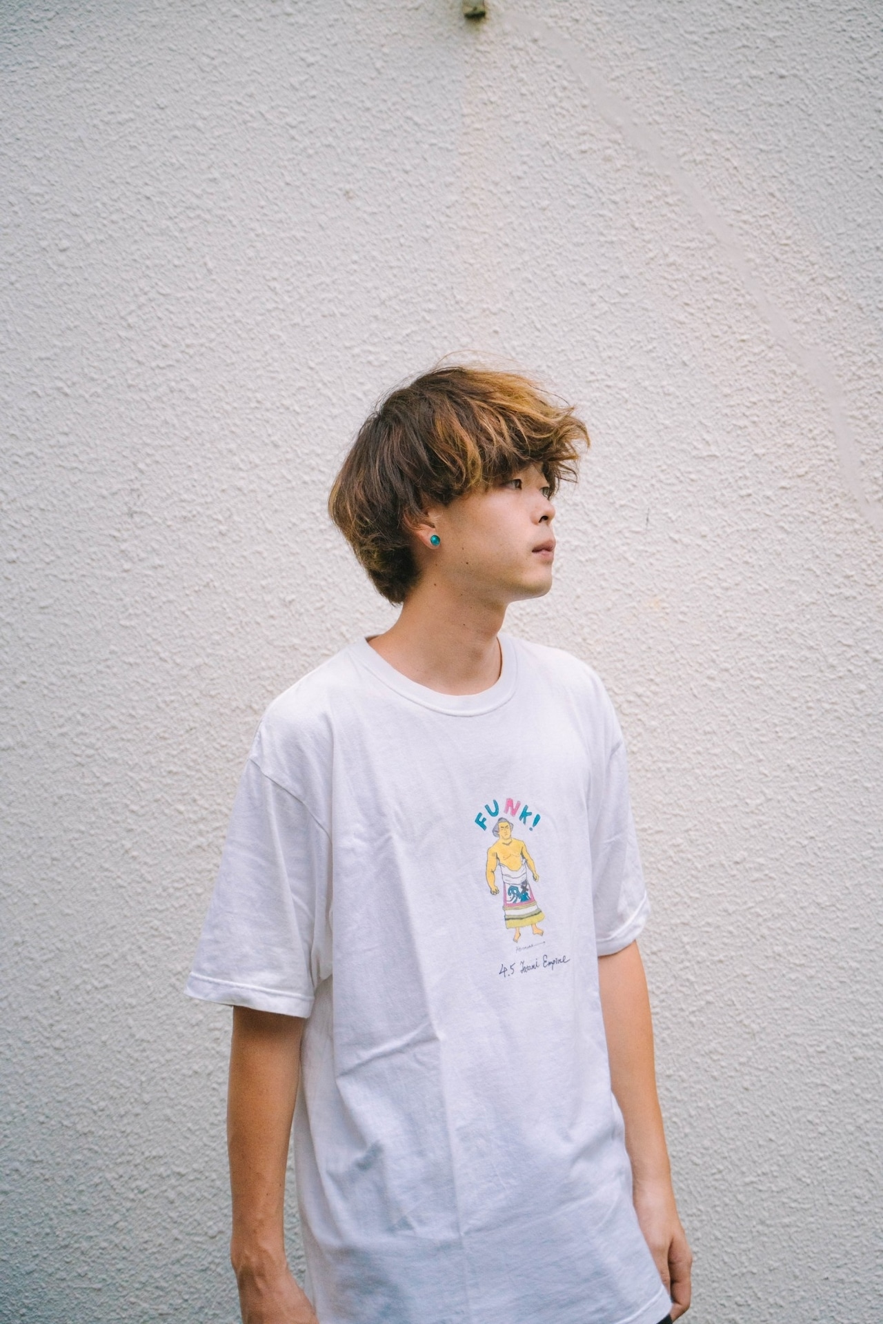 4.5TATAMI series FUNK short sleeve