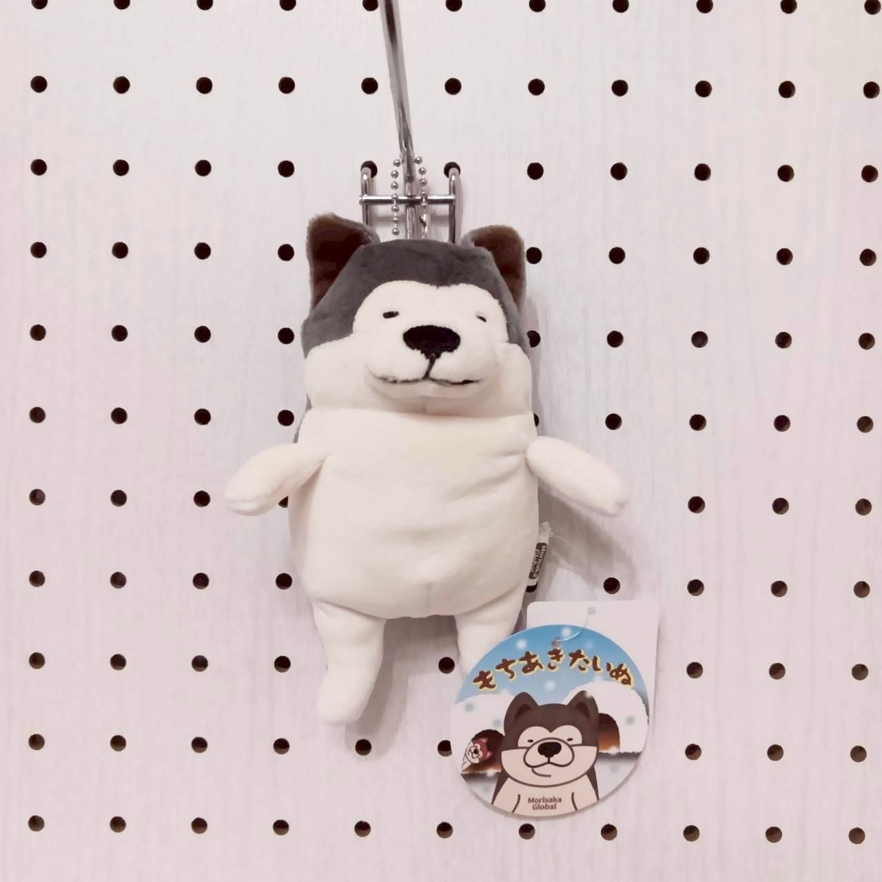 もちシリーズ秋田 あきたいぬ マスコット（黒） | TORCH-Online Shop-