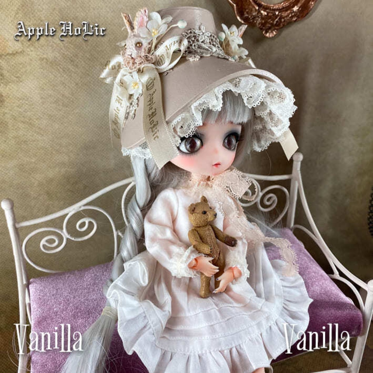 1/6 ドール ハット【 Vanilla ヴァニレ】