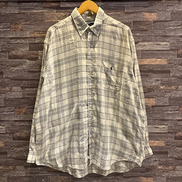 RALPH LAUREN GOLF TILDEN CHECK SHIRT